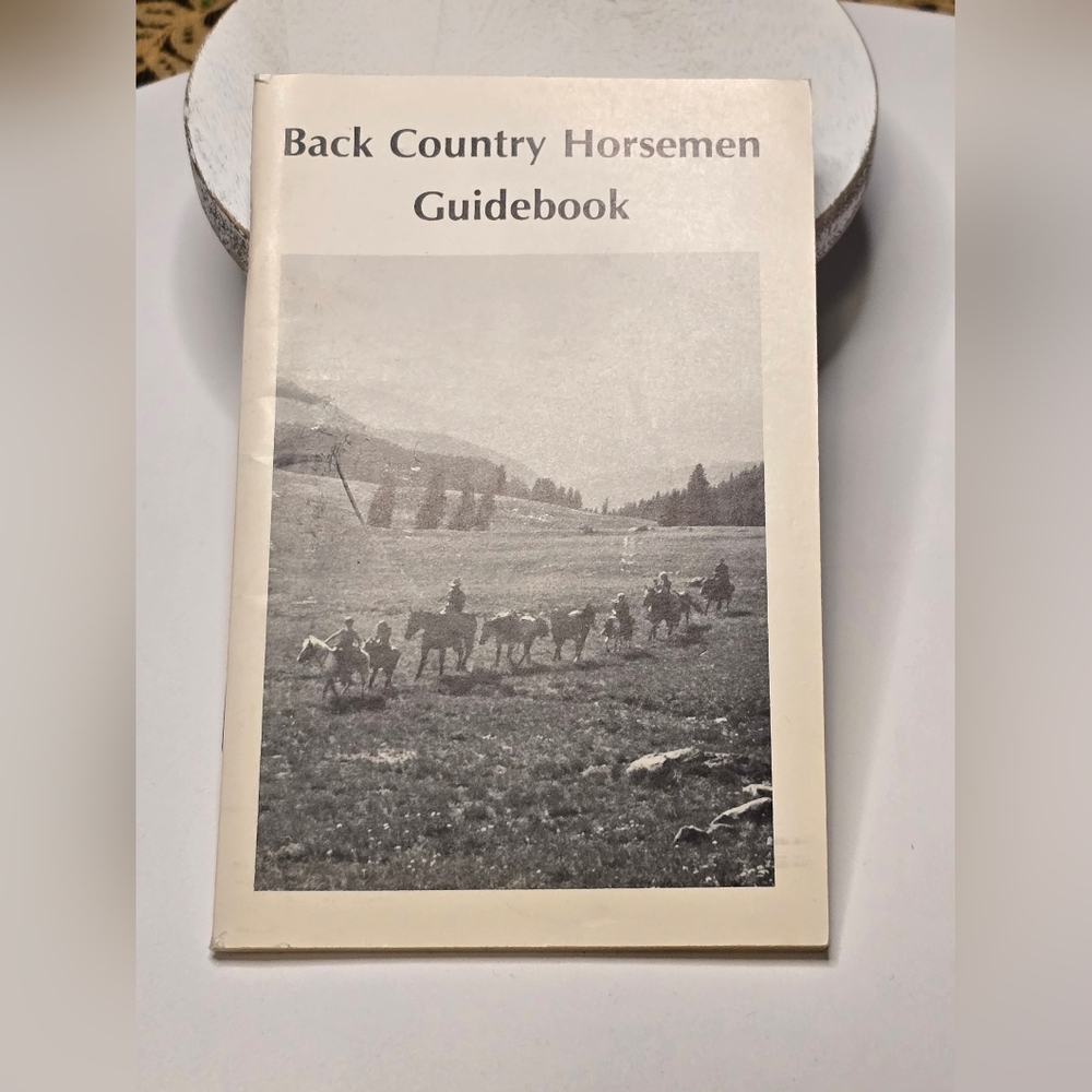 Back Country Horsemen Guidebook - November 1991 [ Read Details ]